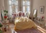 do home decorating plan with 3d model, render for bedroom, living room, kitchen